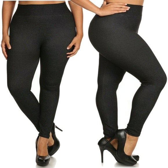 Pants - 1x-4x New Plus Size Magical Stretchy leggings